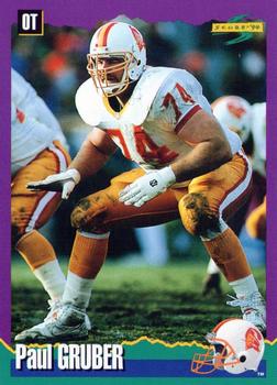 Paul Gruber Tampa Bay Buccaneers 1994 Score NFL #46
